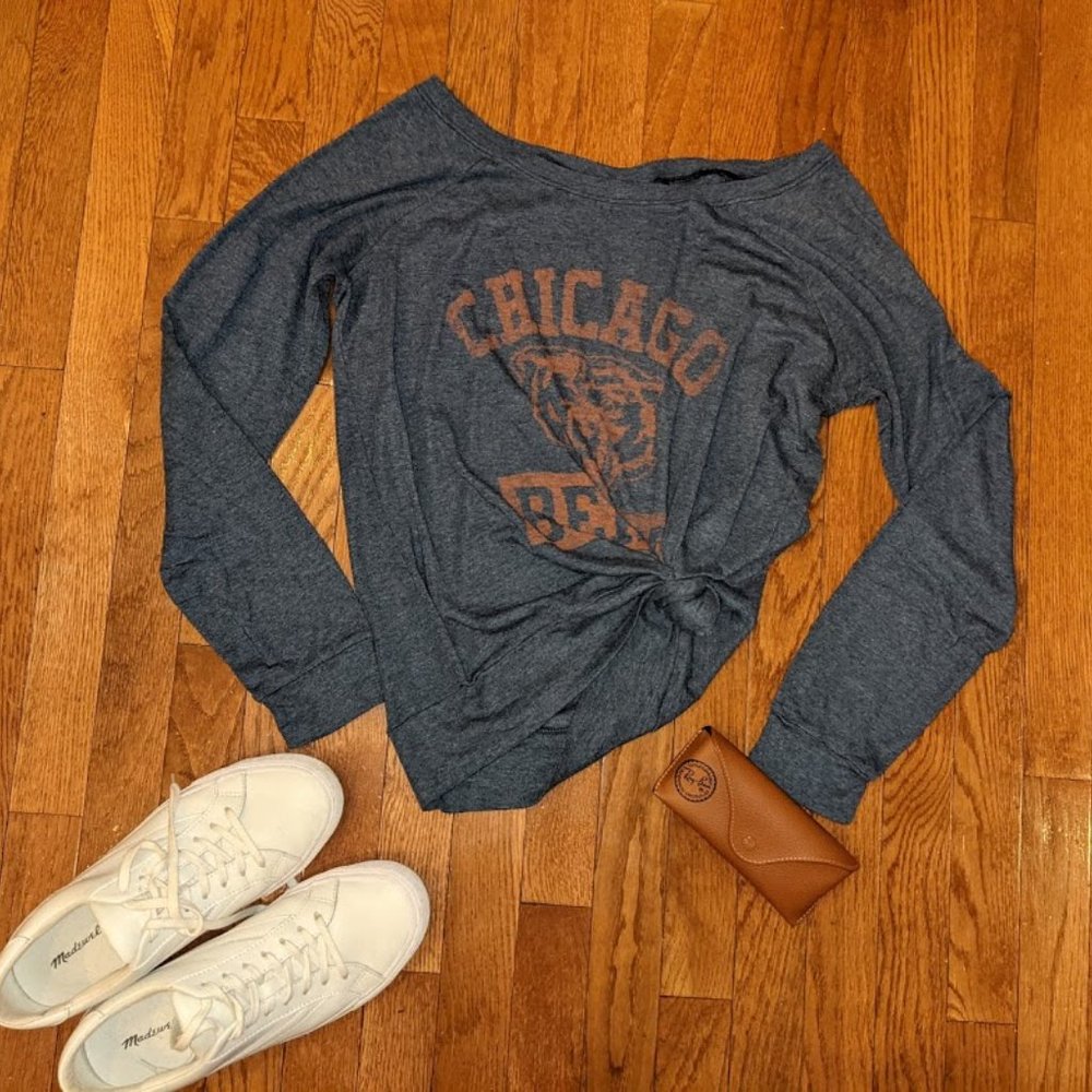 Chicago Bears Long Sleeve Size M